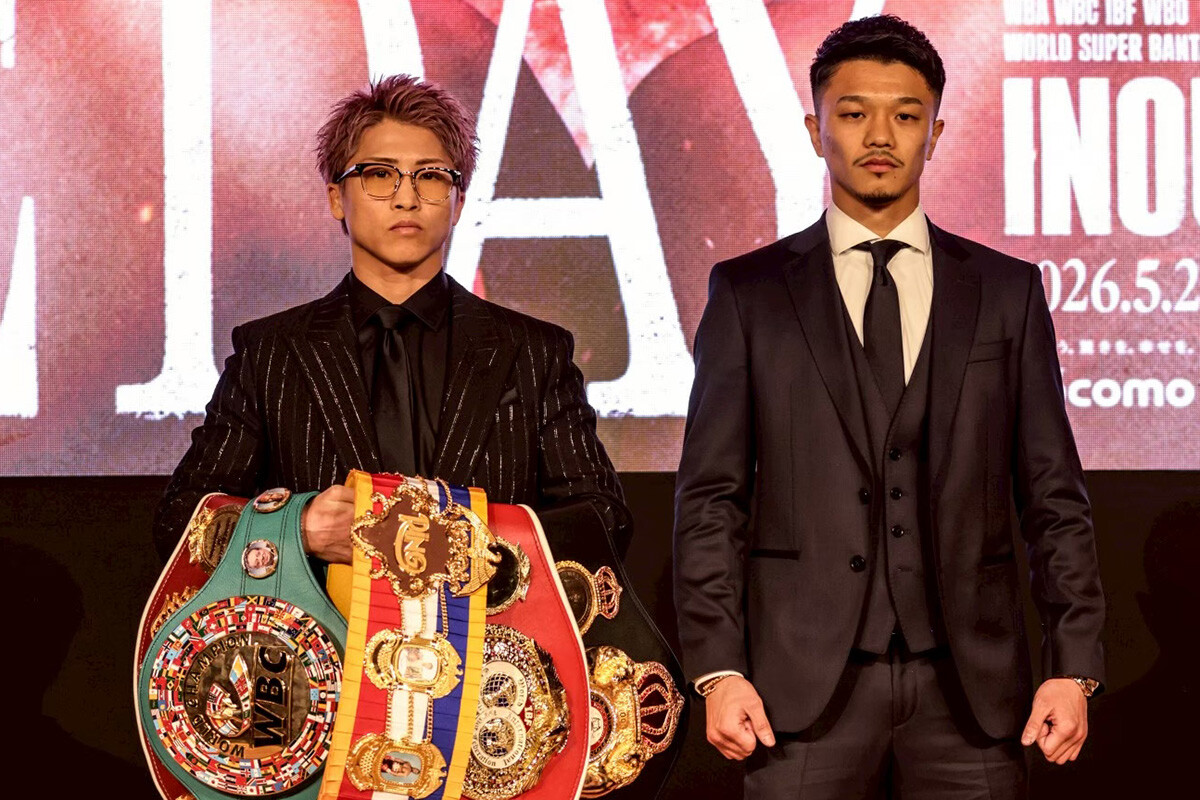 世紀の一戦・井上尚弥vs中谷潤人、勝負を分けるのは"想定外の動き"